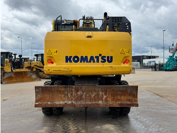 Wheel excavator Komatsu PW180-11: picture 4 Wheel excavator Komatsu PW180-11: picture 4