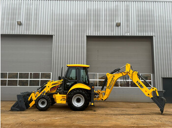 Backhoe loader Mahindra VX90 4 IN 1 BUCKET - EXTENDABLE STICK: picture 1