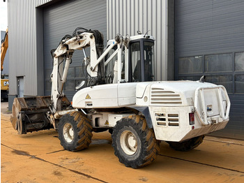 Wheel excavator Mecalac 12MTX incl. 5 x bucket: picture 3