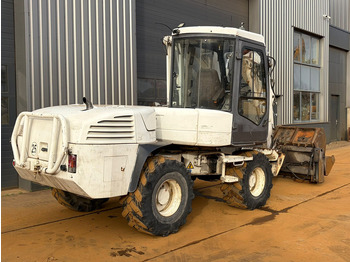 Wheel excavator Mecalac 12MTX incl. 5 x bucket: picture 5