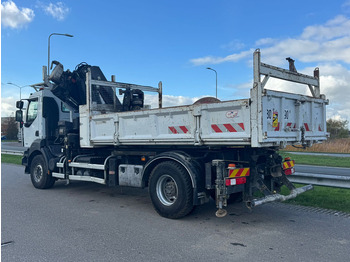 Tipper, Crane truck Renault KERAX 430.19: picture 3 Tipper, Crane truck Renault KERAX 430.19: picture 3