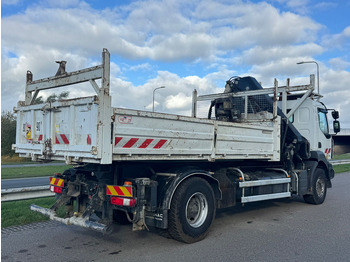 Tipper, Crane truck Renault KERAX 430.19: picture 5 Tipper, Crane truck Renault KERAX 430.19: picture 5