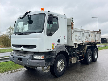 Tipper RENAULT Kerax 320