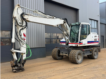 Wheel excavator Volvo EW160D: picture 2