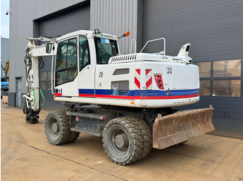 Wheel excavator Volvo EW160D: picture 3