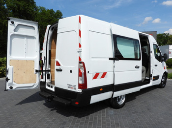 Commercial vehicle RENAULT MASTER BOX DELIVERY VAN 7 SEATS CRUISE CONTROL TWIN WHEELS AIR CONDITIONING  145HP: picture 3
