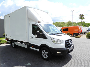 Box van FORD TRANSIT BOX LIFT 8 PALLETS CRUISE CONTROL LED LIGHTS AIR CONDITIONING 130HP: picture 4 Box van FORD TRANSIT BOX LIFT 8 PALLETS CRUISE CONTROL LED LIGHTS AIR CONDITIONING 130HP: picture 4