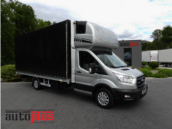 Curtain side van FORD Transit