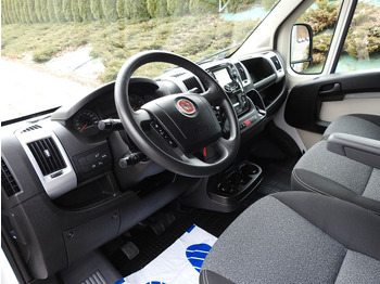 Curtain side van Fiat DUCATO PRITSCHE PLANE 8 PALETTEN WEBASTO A/C: picture 2