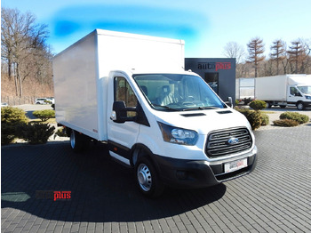 Leasing of  Ford TRANSIT  KOFFER AUFZUG 8 PALETTEN ZWILLINGSRÄDER Ford TRANSIT  KOFFER AUFZUG 8 PALETTEN ZWILLINGSRÄDER: picture 1