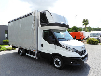 Curtain side van IVECO DAILY 35S18 TARPAULIN 10 PALLETS CRUISE CONTROL LED LIGHTS AIR CONDITIONING 180HP: picture 4 Curtain side van IVECO DAILY 35S18 TARPAULIN 10 PALLETS CRUISE CONTROL LED LIGHTS AIR CONDITIONING 180HP: picture 4