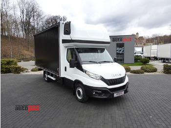 Curtain side van IVECO Daily 35s18