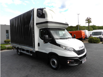 Curtain side van IVECO DAILY 35S18 TARPAULIN LIFT 8 PALLETS WEBASTO CRUISE CONTROL AIR CONDITIONING 180HP: picture 4 Curtain side van IVECO DAILY 35S18 TARPAULIN LIFT 8 PALLETS WEBASTO CRUISE CONTROL AIR CONDITIONING 180HP: picture 4