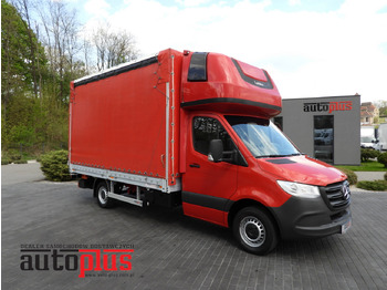 Curtain side van MERCEDES-BENZ Sprinter 316