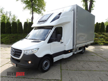 Curtain side van MERCEDES-BENZ Sprinter 316