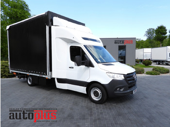 Curtain side van MERCEDES-BENZ Sprinter 316