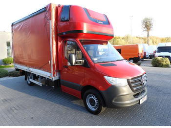 Curtain side van MERCEDES SPRINTER 316 TARPAULIN LIFT 8 PALLETS WEBASTO CRUISE CONTROL AIR CONDITIONING 160HP: picture 4 Curtain side van MERCEDES SPRINTER 316 TARPAULIN LIFT 8 PALLETS WEBASTO CRUISE CONTROL AIR CONDITIONING 160HP: picture 4