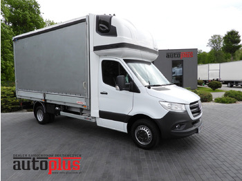 Curtain side van MERCEDES-BENZ Sprinter 519