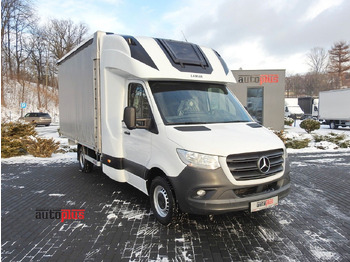 Curtain side van MERCEDES-BENZ Sprinter 316