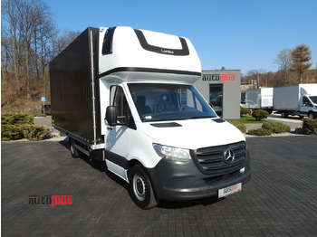 Curtain side van MERCEDES-BENZ Sprinter