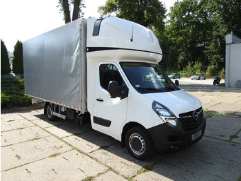 Leasing of OPEL MOVANO  TARPAULIN 10 PALLETS WEBASTO CRUISE CONTROL LED LIGHTS PNEUMATICS AIR CONDITIONING  165HP OPEL MOVANO  TARPAULIN 10 PALLETS WEBASTO CRUISE CONTROL LED LIGHTS PNEUMATICS AIR CONDITIONING  165HP: picture 4
