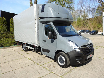 Leasing of OPEL MOVANO  TARPAULIN LIFT 9 PALLETS WEBASTO CRUISE CONTROL NAVIGATION LED LIGHTS PNEUMATICS AIR CONDITIONING  165HP OPEL MOVANO  TARPAULIN LIFT 9 PALLETS WEBASTO CRUISE CONTROL NAVIGATION LED LIGHTS PNEUMATICS AIR CONDITIONING  165HP: picture 4