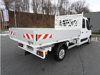 Combi van RENAULT MASTER STAKE BODY DOUBLE CABIN DOKA 6 SEATS CRUISE CONTROL NAVIGATION LED LIGHTS AIR CONDITIONING  150HP: picture 3