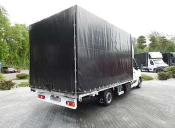 Curtain side van RENAULT MASTER TARPAULIN 10 PALLETS WEBASTO CRUISE CONTROL AIR CONDITIONING LED LIGHTS PNEUMATICS 165HP: picture 3 Curtain side van RENAULT MASTER TARPAULIN 10 PALLETS WEBASTO CRUISE CONTROL AIR CONDITIONING LED LIGHTS PNEUMATICS 165HP: picture 3