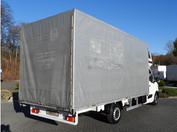 Curtain side van RENAULT MASTER TARPAULIN 10 PALLETS WEBASTO CRUISE CONTROL LED LIGHTS PNEUMATICS AIR CONDITIONING 165HP: picture 3 Curtain side van RENAULT MASTER TARPAULIN 10 PALLETS WEBASTO CRUISE CONTROL LED LIGHTS PNEUMATICS AIR CONDITIONING 165HP: picture 3