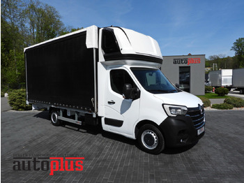 Curtain side van RENAULT Master