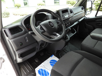 Curtain side van RENAULT MASTER  TARPAULIN 10 PALLETS WEBASTO CRUISE CONTROL LED LIGHTS PNEUMATICS AIR CONDITIONING  165HP: picture 2