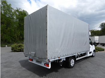 Curtain side van RENAULT MASTER  TARPAULIN 10 PALLETS WEBASTO CRUISE CONTROL LED LIGHTS PNEUMATICS AIR CONDITIONING  165HP: picture 3
