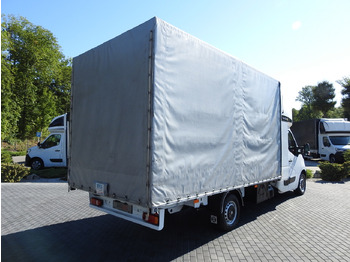 Curtain side van RENAULT MASTER TARPAULIN 8 PALLETS WEBASTO CRUISE CONTROL AIR CONDITIONING PNEUMATICS  170HP: picture 3