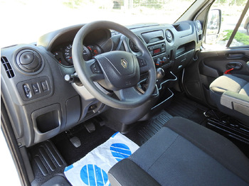 Curtain side van RENAULT MASTER TARPAULIN 8 PALLETS WEBASTO CRUISE CONTROL AIR CONDITIONING PNEUMATICS  170HP: picture 2
