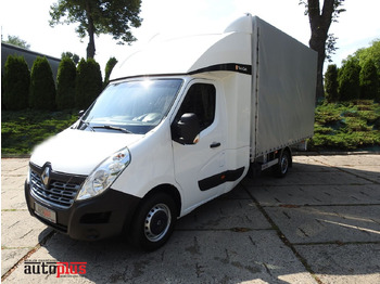 Curtain side van RENAULT Master