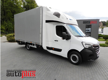 Curtain side van RENAULT Master