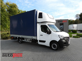 Curtain side van RENAULT Master