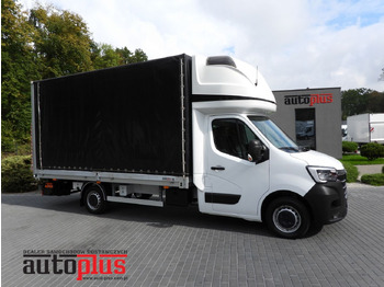 Curtain side van RENAULT Master