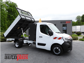 Tipper van RENAULT Master