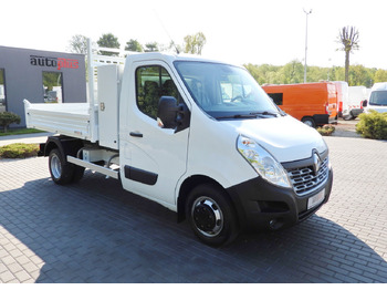Tipper van RENAULT MASTER TIPPER CRUISE CONTROL TWIN WHEELS AIR CONDITIONING  145HP: picture 4