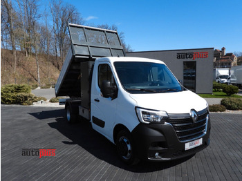 Tipper van RENAULT Master