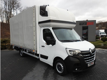 Curtain side van Renault MASTER PRITSCHE PLANE 10 PALETTEN WEBASTO A/C: picture 4