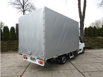 Curtain side van, Combi van Renault MASTER PRITSCHE PLANE 10 PALETTEN WEBASTO NAVI.: picture 3