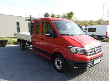 Combi van VOLKSWAGEN CRAFTER STAKE BODY DOUBLE CABIN DOKA 7 SEATS AIR CONDITIONING  140HP: picture 4