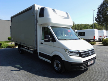 Leasing of VOLKSWAGEN CRAFTER TARPAULIN 10 PALLETS WEBASTO CRUISE CONTROL AIR CONDITIONING LED LIGHTS  180HP VOLKSWAGEN CRAFTER TARPAULIN 10 PALLETS WEBASTO CRUISE CONTROL AIR CONDITIONING LED LIGHTS  180HP: picture 4