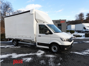 Curtain side van VOLKSWAGEN Crafter