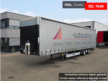 Curtainsider semi-trailer FLIEGL