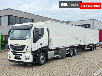 Beverage truck IVECO Stralis 420