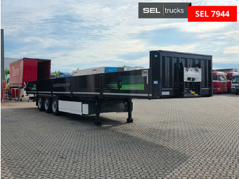 Dropside/ Flatbed semi-trailer Krone SD / Palettenkasten: picture 4