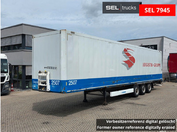 Closed box semi-trailer KRONE SD